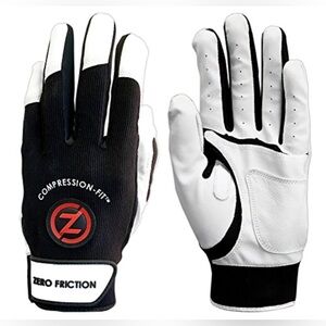 Zero Friction Youth Batting Gloves New